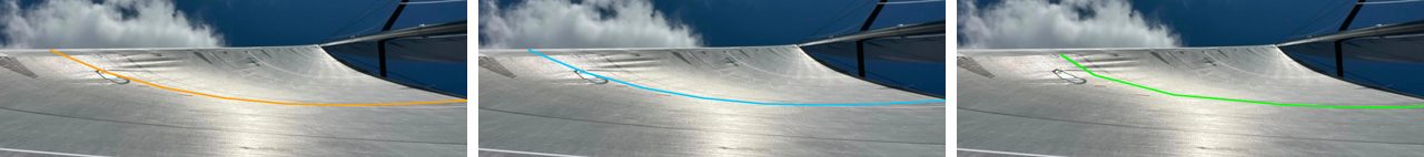 stripe overlay