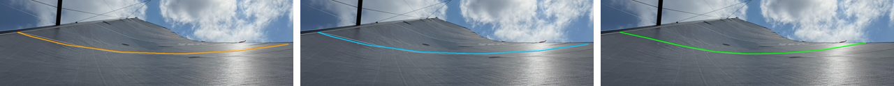 stripe overlay